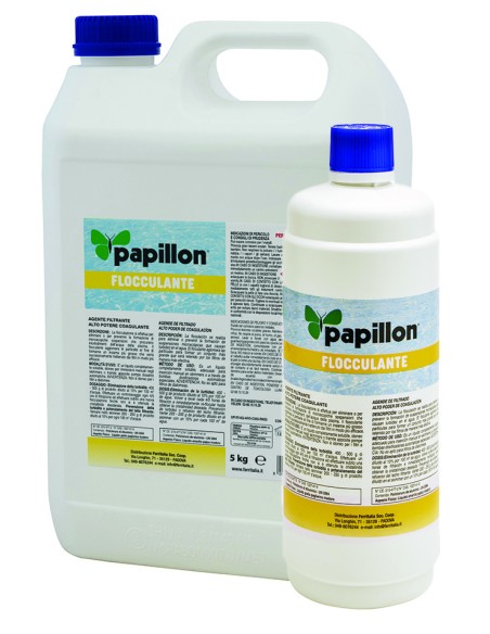 FLOCCULANTE PAPILLON