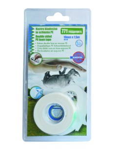 NASTRO BIADESIVO IN SCHIUMA "FISSAFORTE"