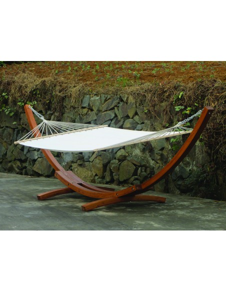 AMACA CON SUPPORTO IN LEGNO MOD. MOLARA