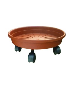 SOTTOVASO CON RUOTE MOD. MARGHERITA