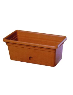 CASSETTA CON RISERVA D'ACQUA MOD. MELISSA