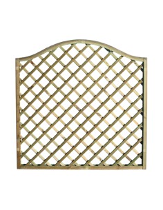 PANNELLO AD ARCO A GRIGLIE DIAGONALI MOD. NAPOLEON