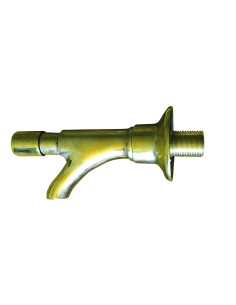 RUBINETTO OTTONE CON PULSANTE