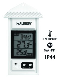TERMOMETRO DA PARETE DIGITALE LCD