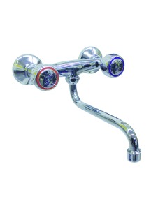 GRUPPO LAVELLO CON CANNA INFERIORE