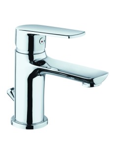 MISCELATORE PER LAVABO CON SCARICO ALBA