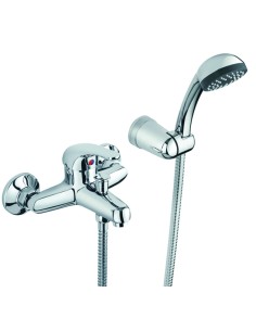 MISCELATORE PER VASCA CON DOCCIA ONDA