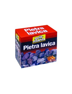 PIETRA LAVICA PER BARBECUE KG.3