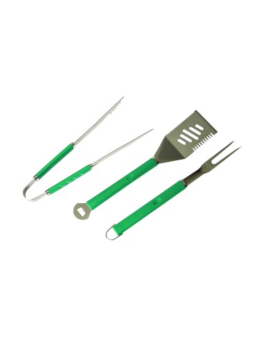 SET 3 UTENSILI PER BARBECUES