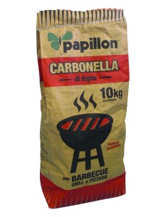 CARBONE LEGNA IN SACCHETTI KG. 10