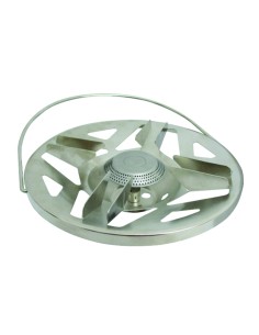 FORNELLO CROMATO PER BOMBOLA A GAS