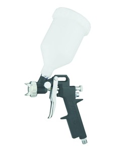 AEROGRAFO CON SERBATOIO SUPERIORE ML. 600