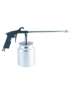 PISTOLA LAVAGGIO SERBATOIO ALLUMINIO