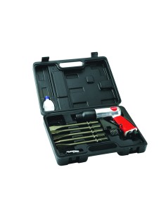 SCALPELLATORE PNEUMATICO KIT 10 PEZZI