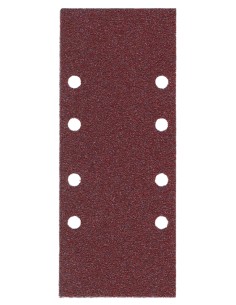 CARTA ABRASIVA PER LEVIGATRICI CON 8 FORI