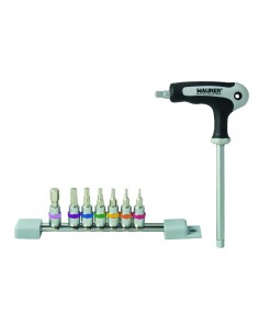 SET INSERTI TORX A BUSSOLA PZ. 8