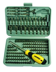 CACCIAVITE MAGNETICO CON INSERTI 138 PEZZI