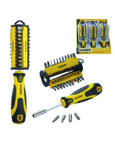 CACCIAVITE MAGNETICO CON INSERTI PZ. 35