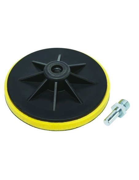 PLATORELLO CON VELCRO PER SMERIGLIATRICE E TRAPANO
