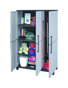 ARMADIO TUTTOPIANI IN POLIPROPILENE A 3 ANTE