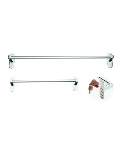 ACCESSORIO BAGNO ADESIVO PORTA ASCIUGAMANI