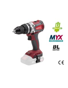 TRAPANO AVVITATORE A PERCUSSIONE SOLO CORPO CDP 20 BL MYX 2