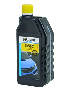 SHAMPOO PER AUTO CON CERA