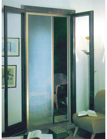 ZANZARIERA IN KIT APERTURA LATERALE FLYSTOP