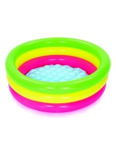 PISCINA GONFIABILE TONDA SET PLAY BESTWAY- 51128 2