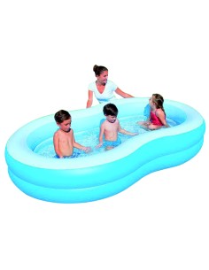 PISCINA OVALE BESTWAY- 54117 - CM.262X157XH. 46 2