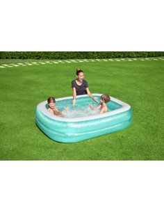 PISCINA RETTANGOLARE BESTWAY- 54005 - CM. 201X150XH. 51 2