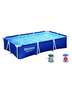 PISCINA RETTANGOLARE BESTWAY - 56411 - CM.300X201XH. 66 2