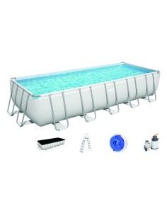 PISCINA RETTANGOLARE MAXI BESTWAY- 5612B - CM.640X274XH.132 2