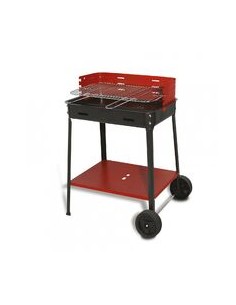 BARBECUE A CARBONE FLAVIA CON RUOTE