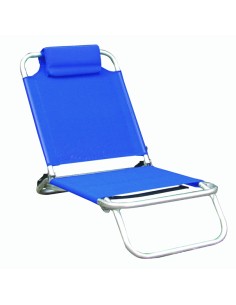 SEDIA SPIAGGINA CON CUSCINO