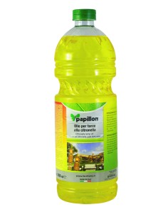 OLIO ALLA CITRONELLA PER TORCE E LAMPADE