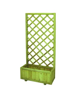 FIORIERA CON GRIGLIA