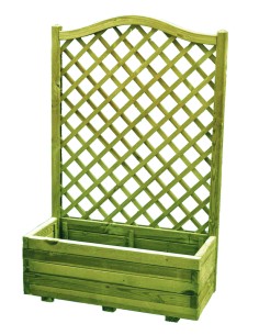 FIORIERA CON GRIGLIA