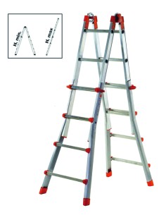SCALA TELESCOPICA PEPPINA