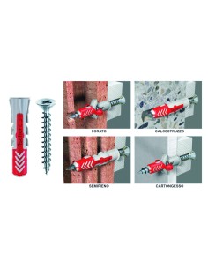 TASSELLO IN NYLON CON VITE DUOPOWER