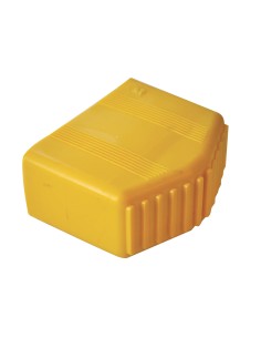 PIEDINO DOPPIA INCLINAZIONE PER SCALA ALLUMINIO SINGOLA