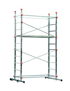 TRABATTELLO ALLUMINIO CON RUOTE FA400