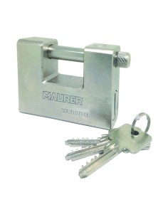 LUCCHETTO ANTISCASSO MONOBLOCCO