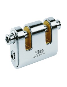 LUCCHETTO A DUE ASTE DI CHIUSURA MOD. PANZER