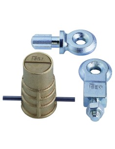 CAMPANA COMPLETA PER LUCCHETTO ANTISCASSO