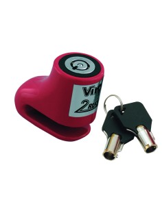 LUCCHETTO BLOCCADISCO PER MOTO D.MM 5,5