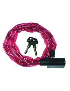 CATENA CON LUCCHETTO A SCATTO PER CICLI