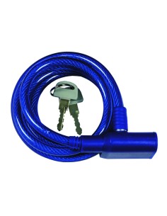 LUCCHETTO A SCATTO A SPIRALE PER CICLI