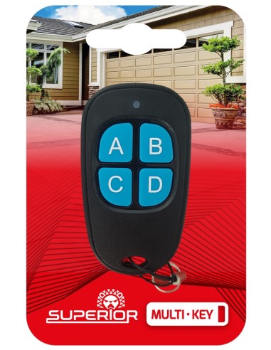 RADIOCOMANDO UNIVERSALE AUTOAPPRENDENTE MULTI-KEY