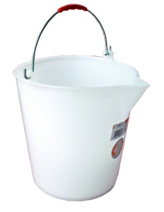 SECCHIO PER ALIMENTI CON BECCO